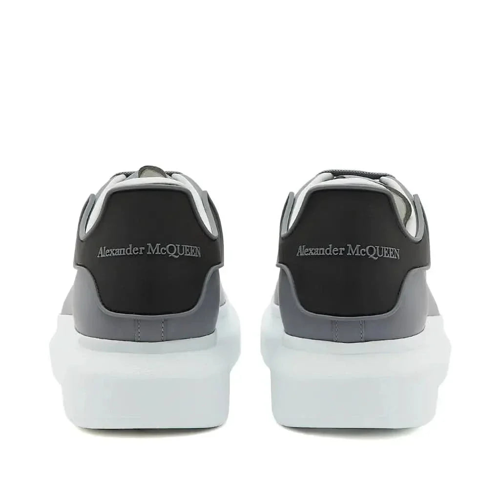 Alexander McQueen Heel Tab 'Gun Grey'