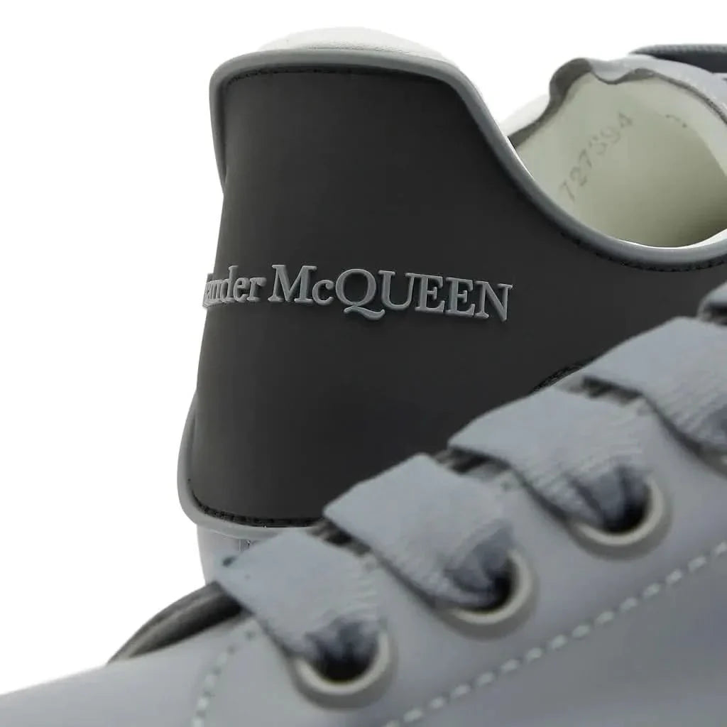 Alexander McQueen Heel Tab 'Gun Grey'