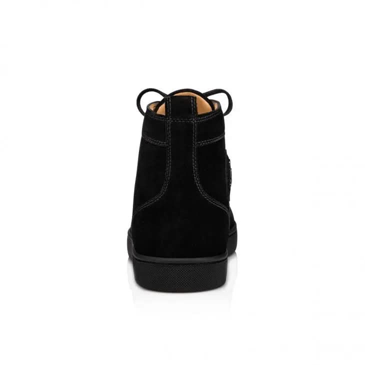 Louboutin Louis "Veau velours - Black"