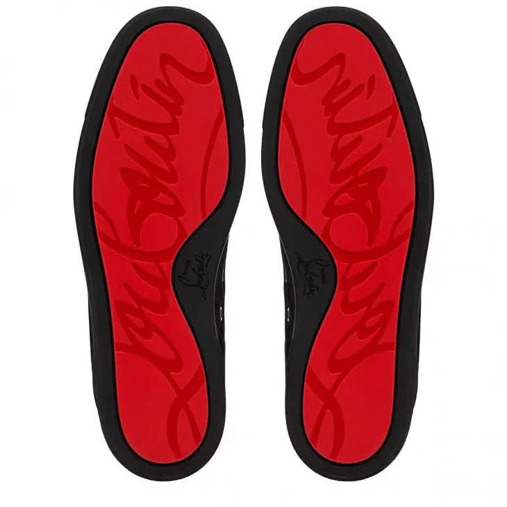 Louboutin Louis "Veau velours - Black"