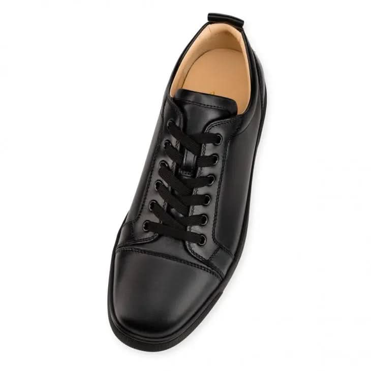 Louboutin Louis Junior "Calf leather - Black"