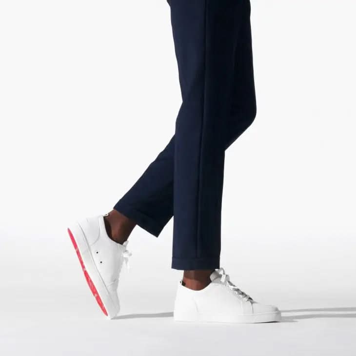 Louboutin Louis Junior "Calf leather - White"