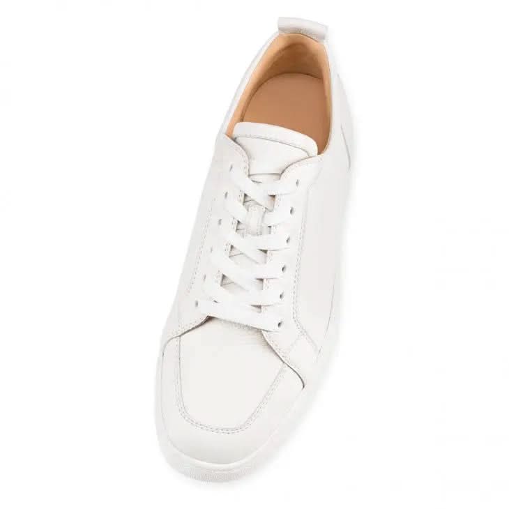 Louboutin Rantulow "Grained alf leather - Latte"