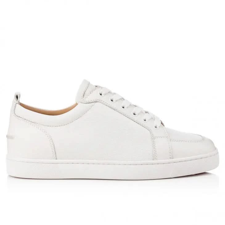 Louboutin Rantulow "Grained alf leather - Latte"
