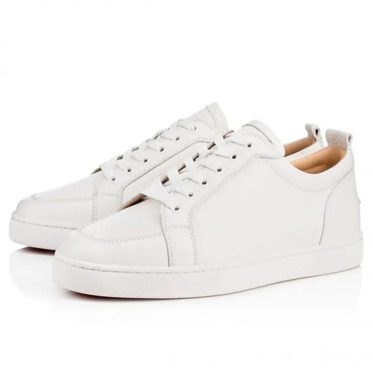 Louboutin Rantulow "Grained alf leather - Latte"