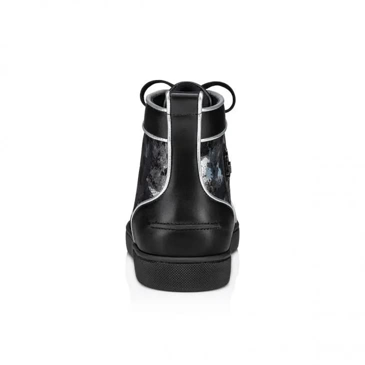 Louboutin Louis "Calf leather and leather Gravity - Black"