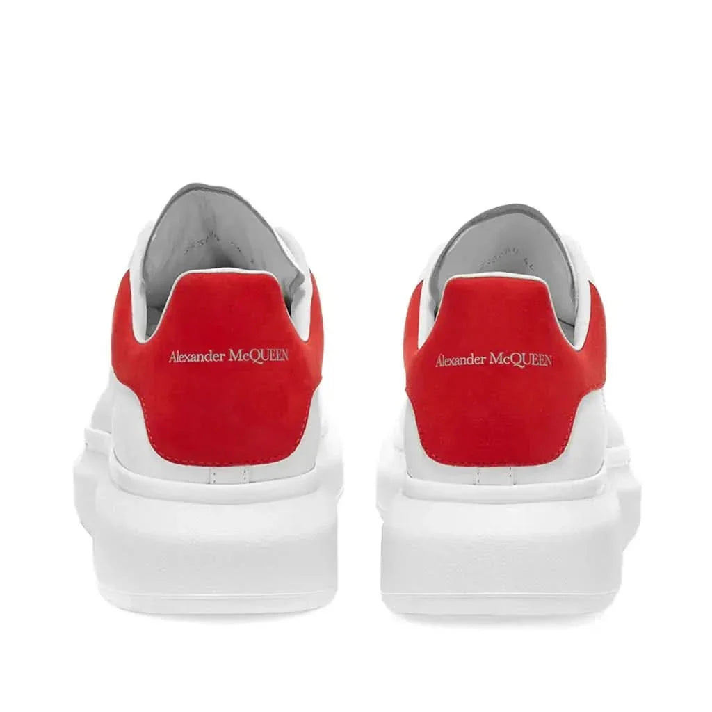 Alexander McQueen 'White & Lust Red'