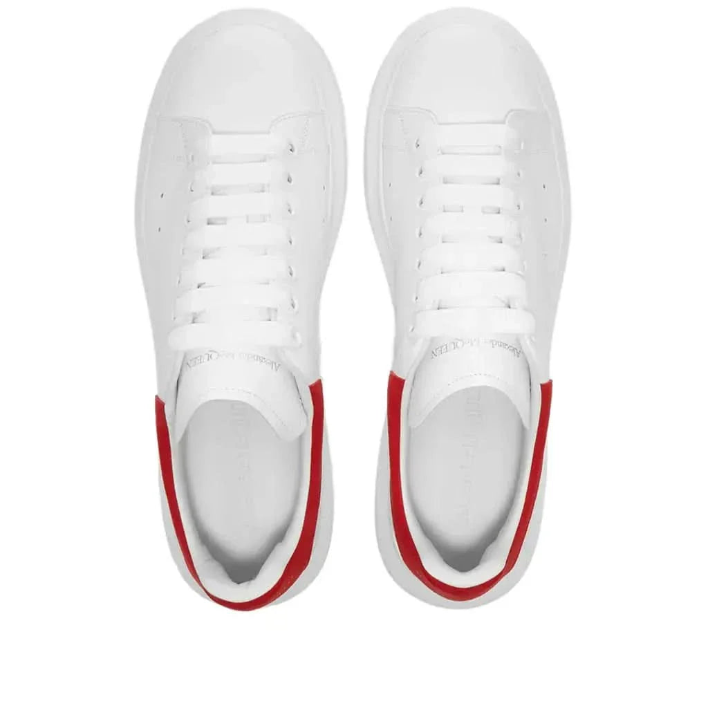 Alexander McQueen 'White & Lust Red'