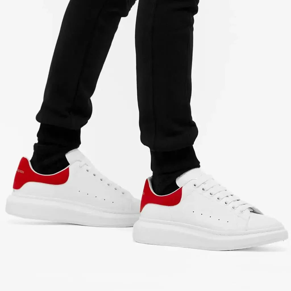 Alexander McQueen 'White & Lust Red'