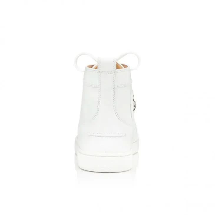Louboutin Louis "Calf leather - White"