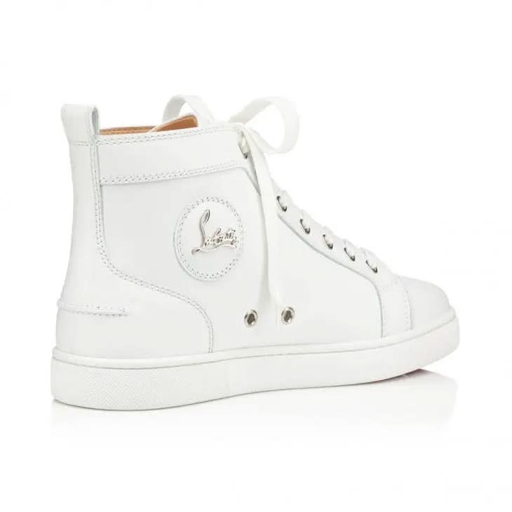 Louboutin Louis "Calf leather - White"