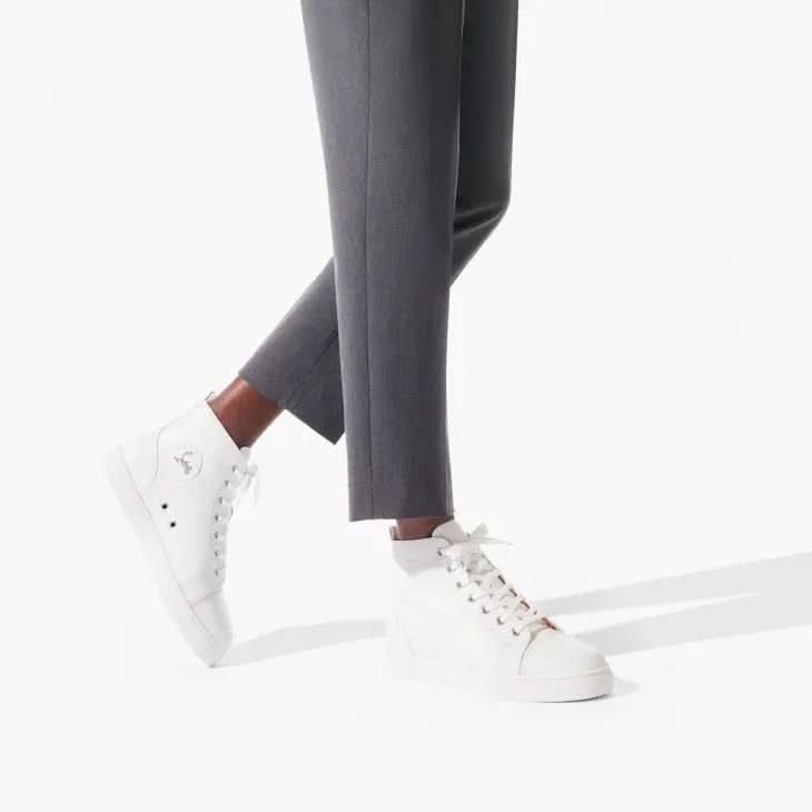 Louboutin Louis "Calf leather - White"