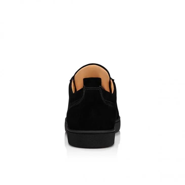 Louboutin Louis Junior "Veau velours - Black"