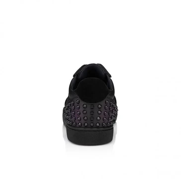 Louboutin Seavaste 2 "Calf leather and nylon - Black"
