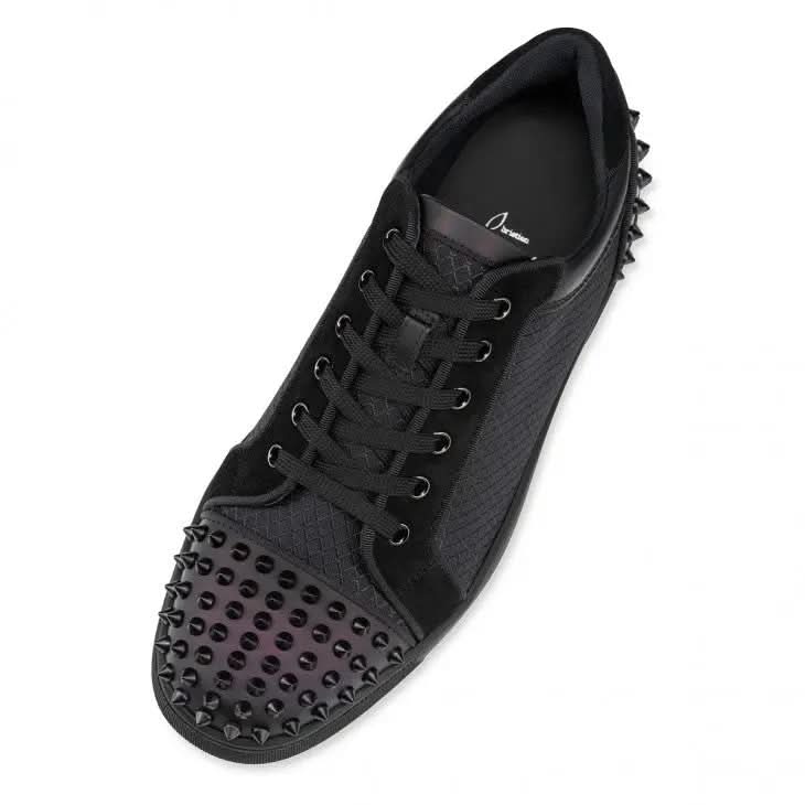 Louboutin Seavaste 2 "Calf leather and nylon - Black"