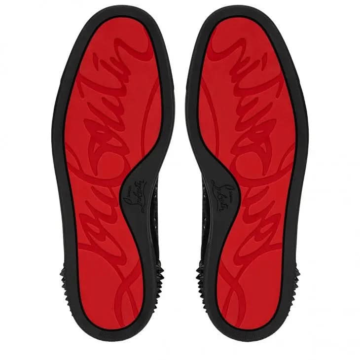 Louboutin Seavaste 2 "Calf leather and nylon - Black"