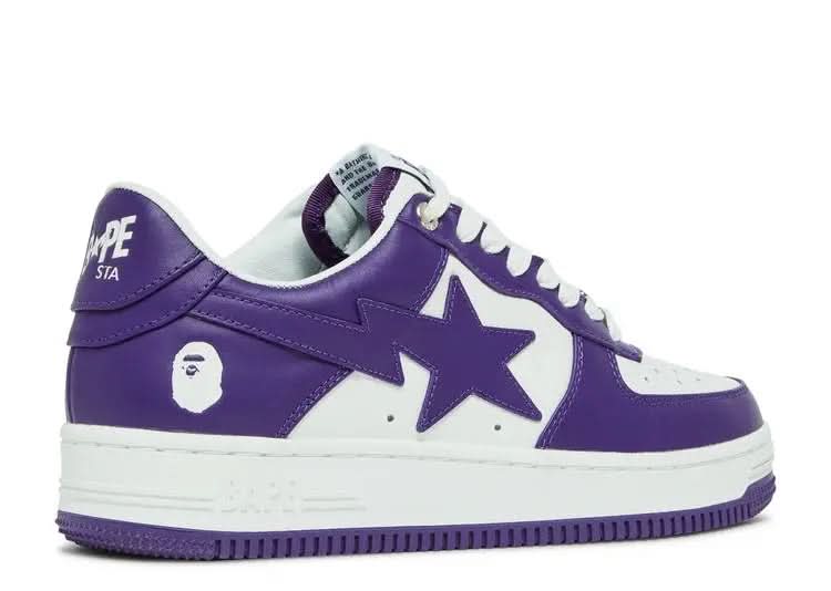 BAPESTA #4 M1 'PURPLE'