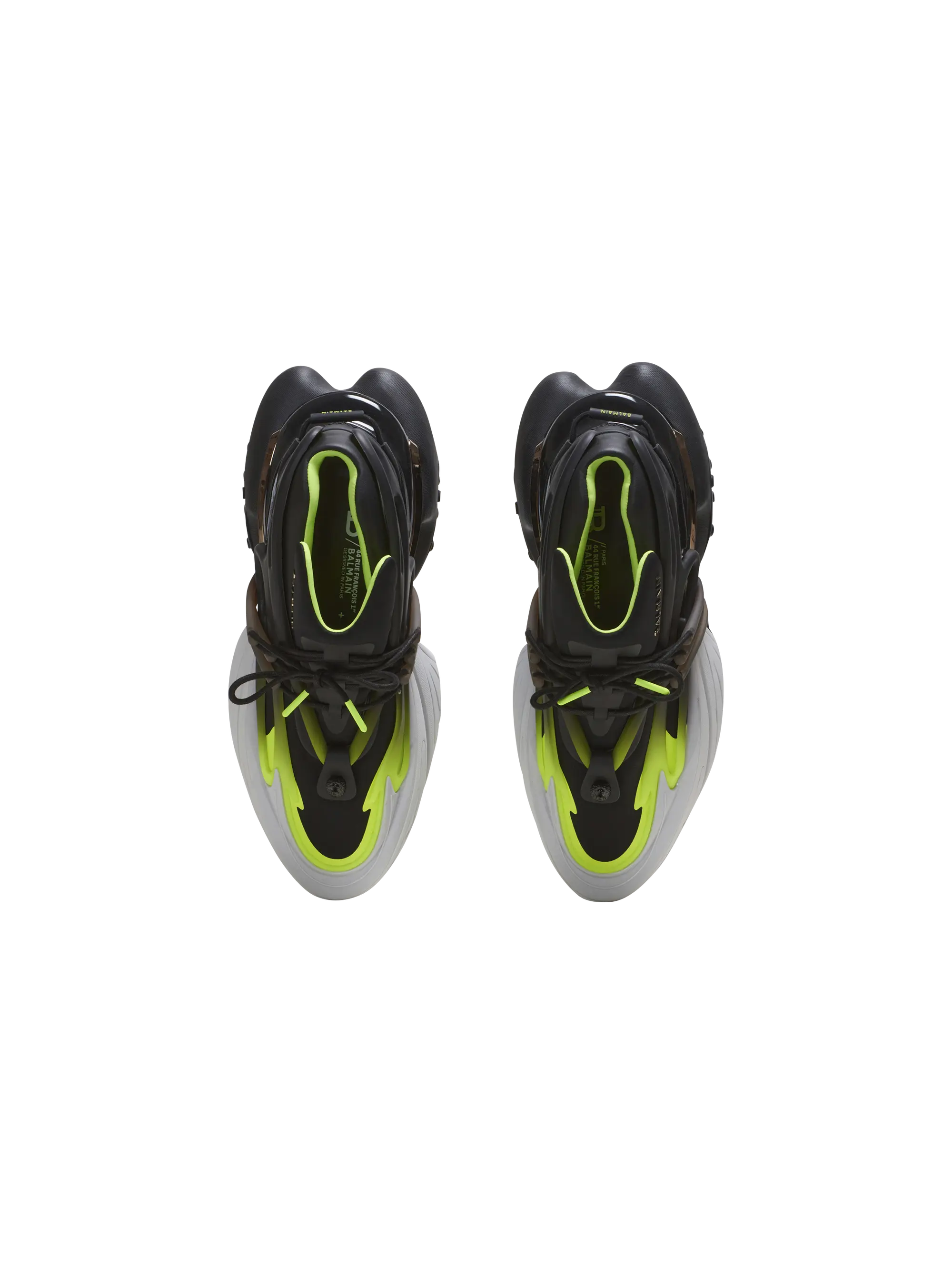Balmain Unicorn 'White/Lime'