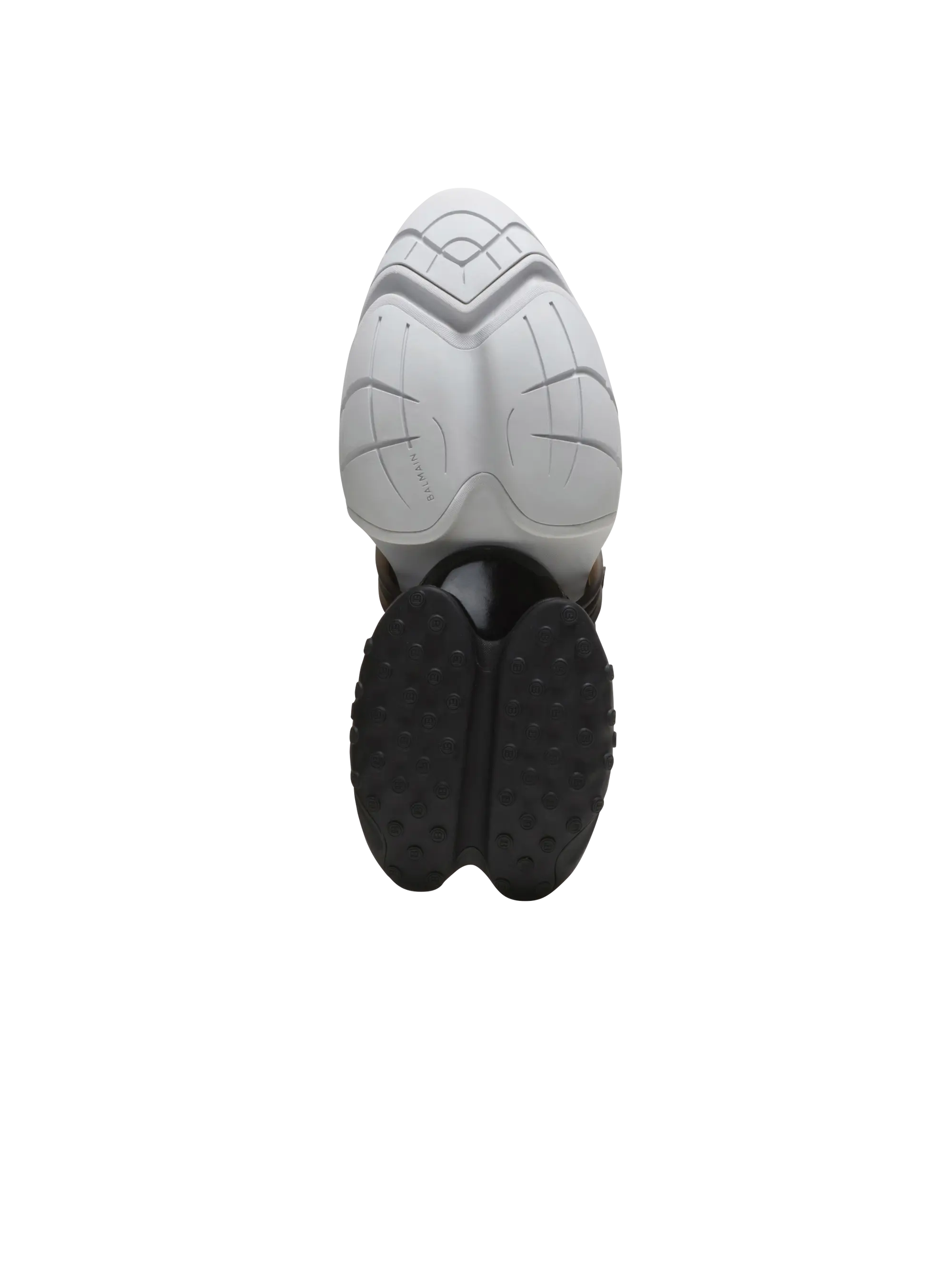 Balmain Unicorn 'White/Lime'