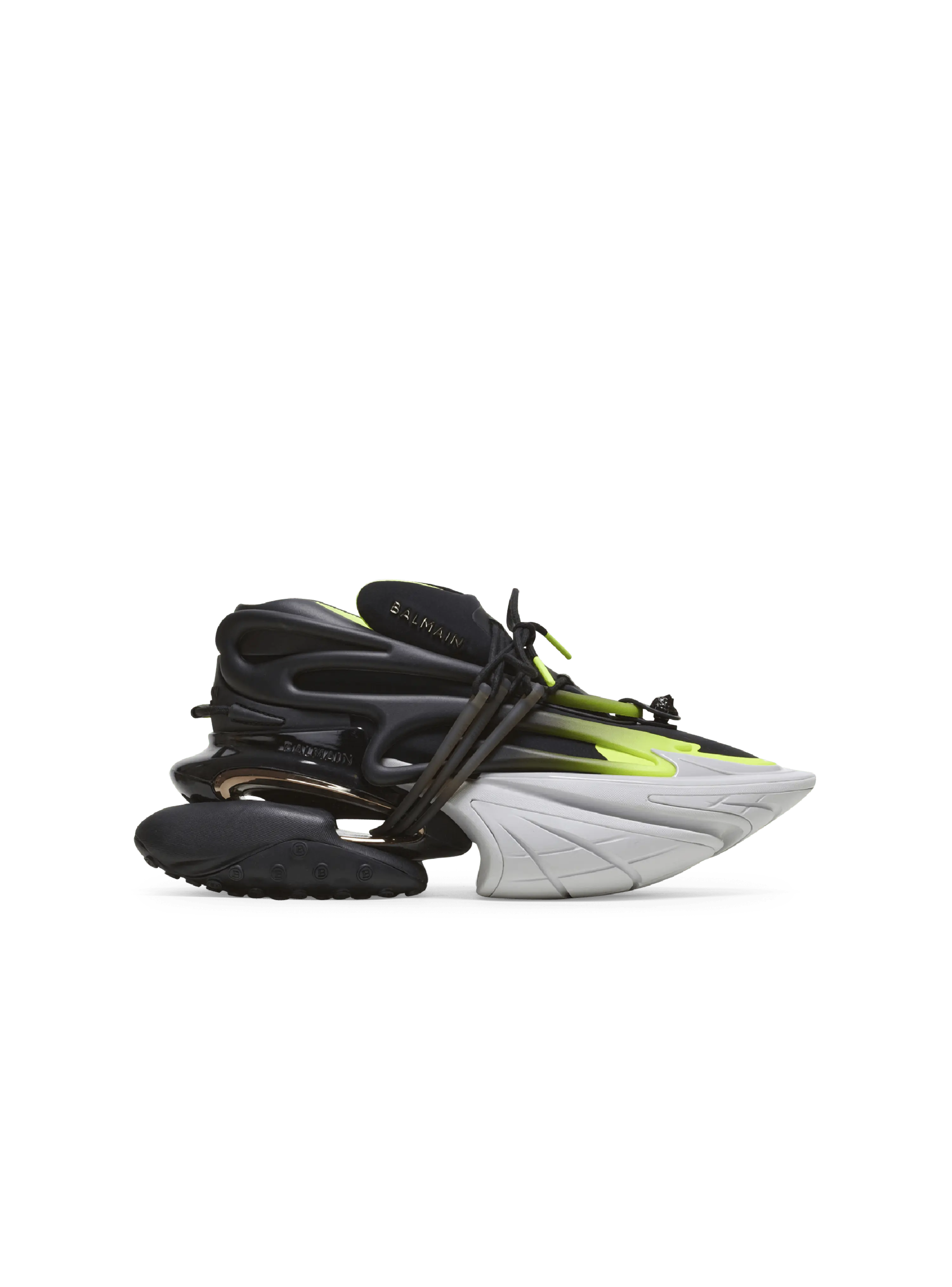 Balmain Unicorn 'White/Lime'