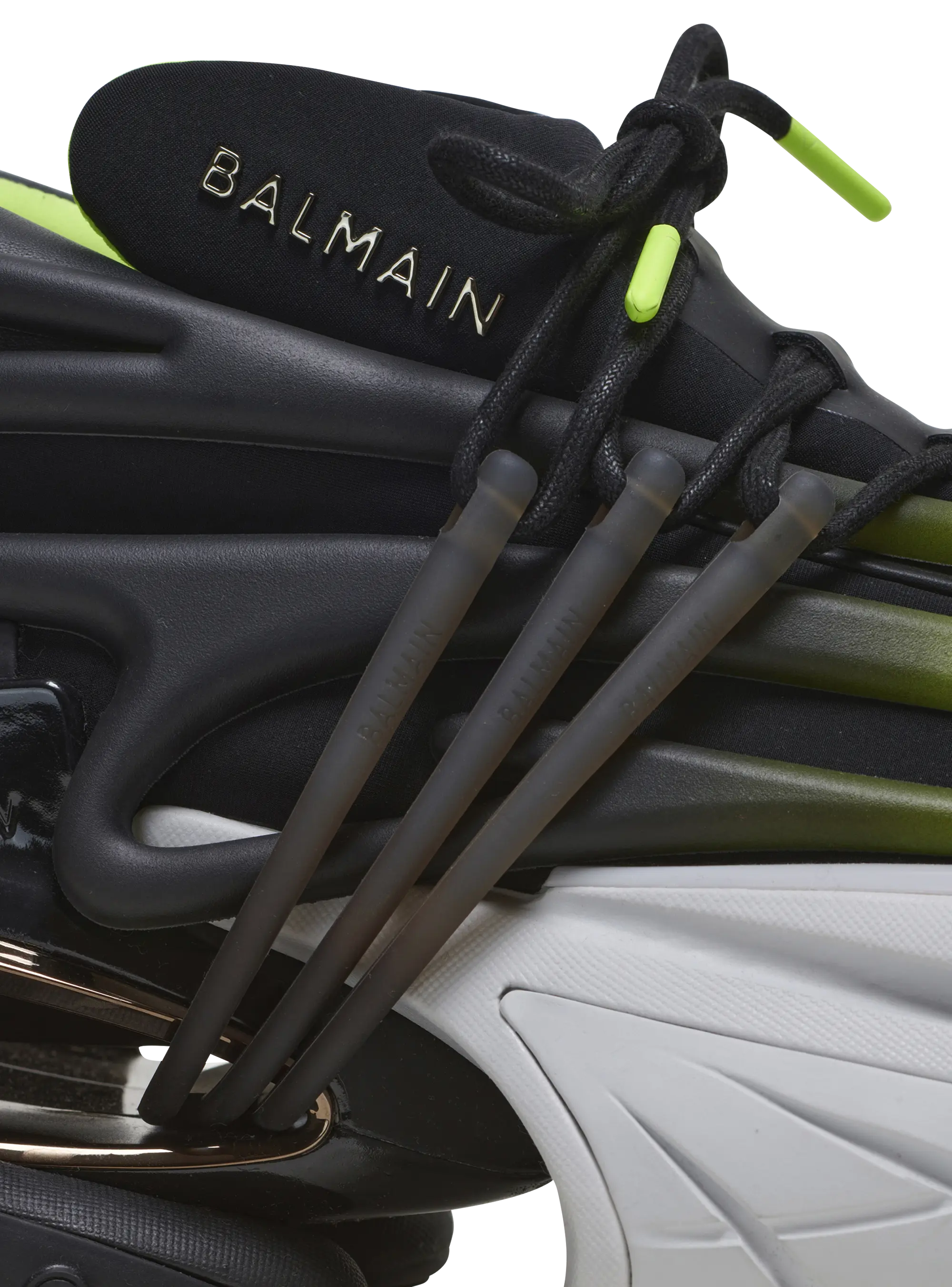 Balmain Unicorn 'White/Lime'