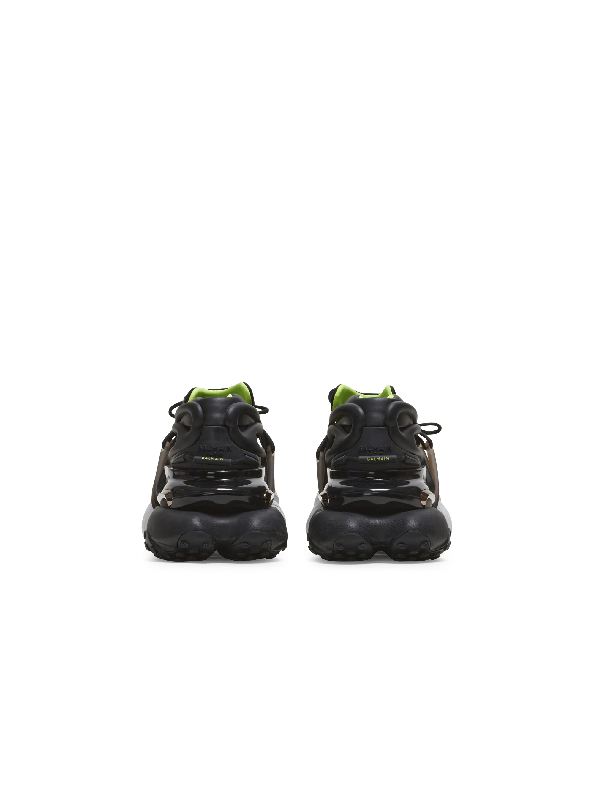 Balmain Unicorn 'White/Lime'