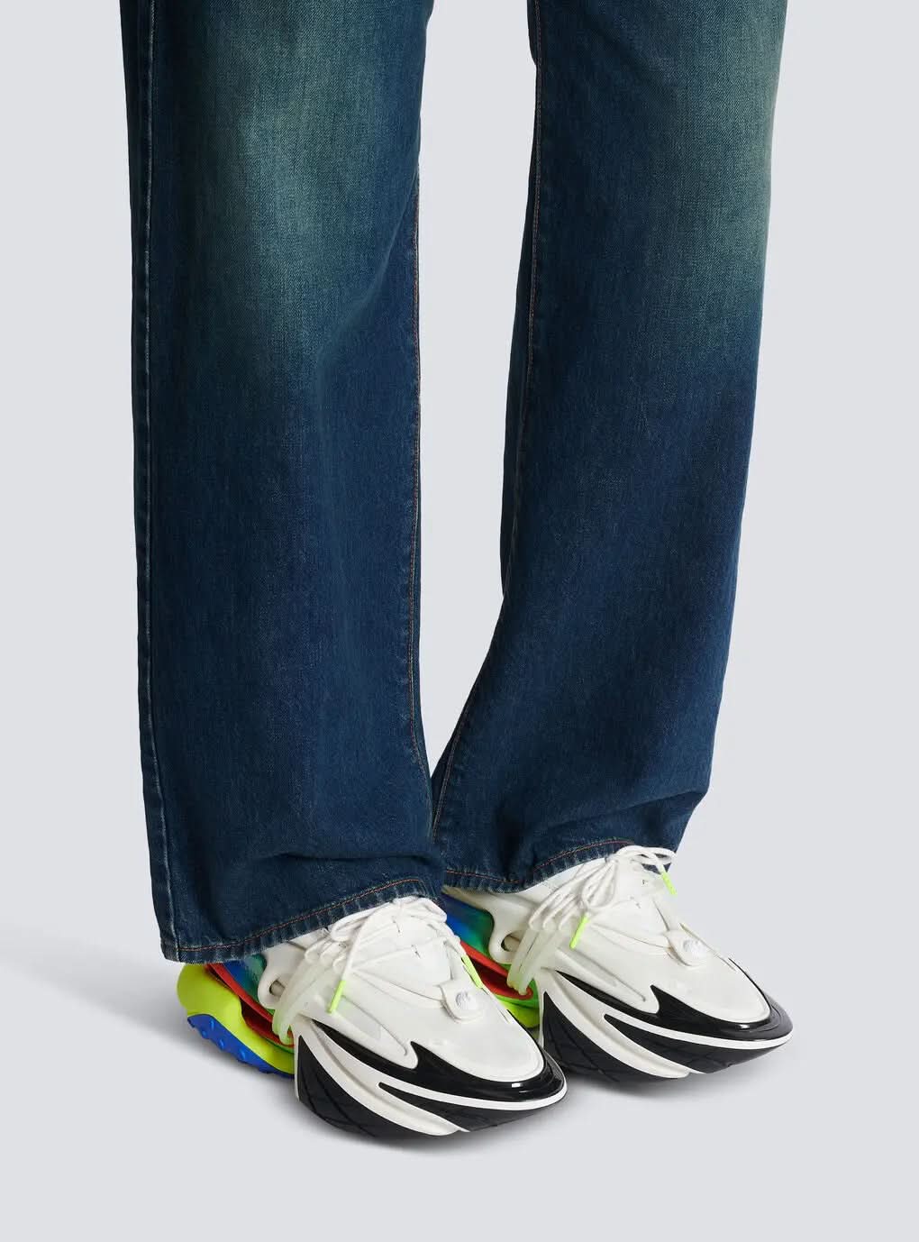 Balmain Unicorn 'RGB/White'