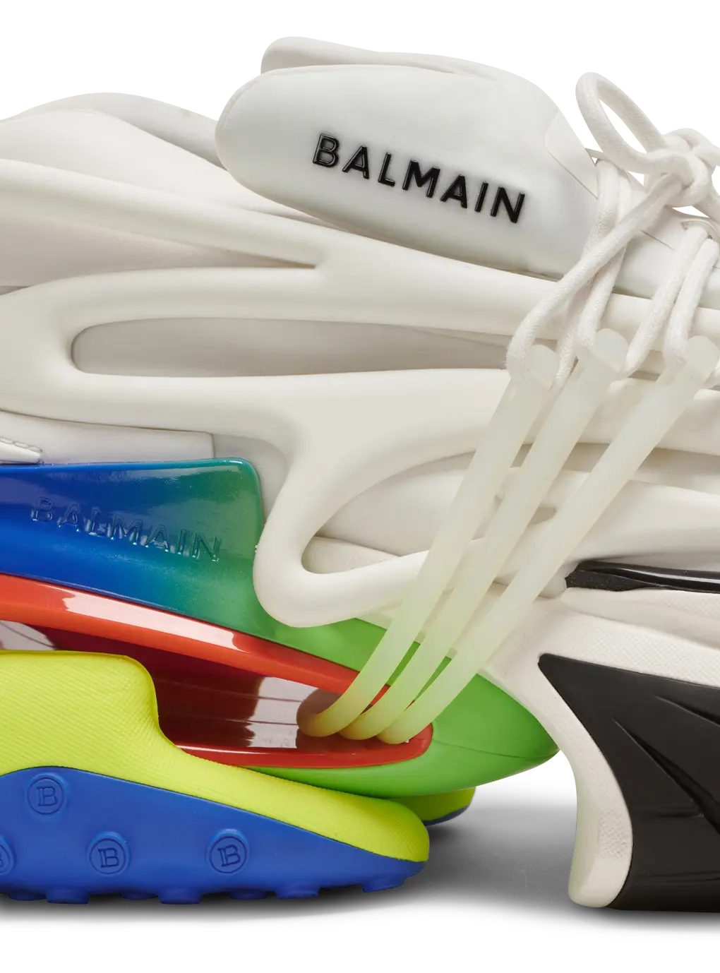 Balmain Unicorn 'RGB/White'