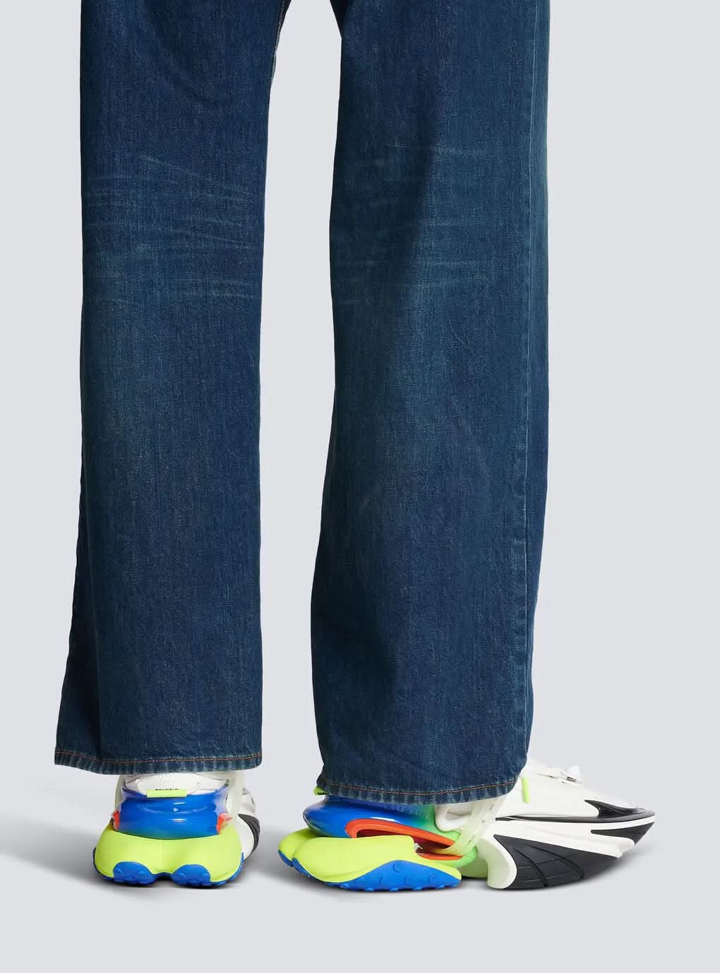 Balmain Unicorn 'RGB/White'