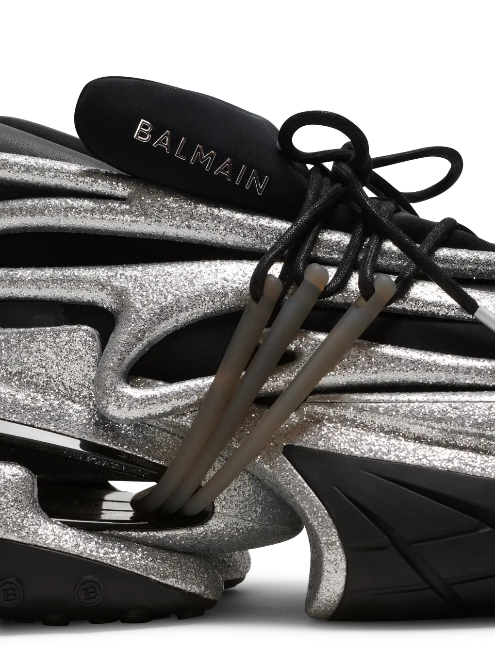 Balmain Unicorn 'Gray Glitter'