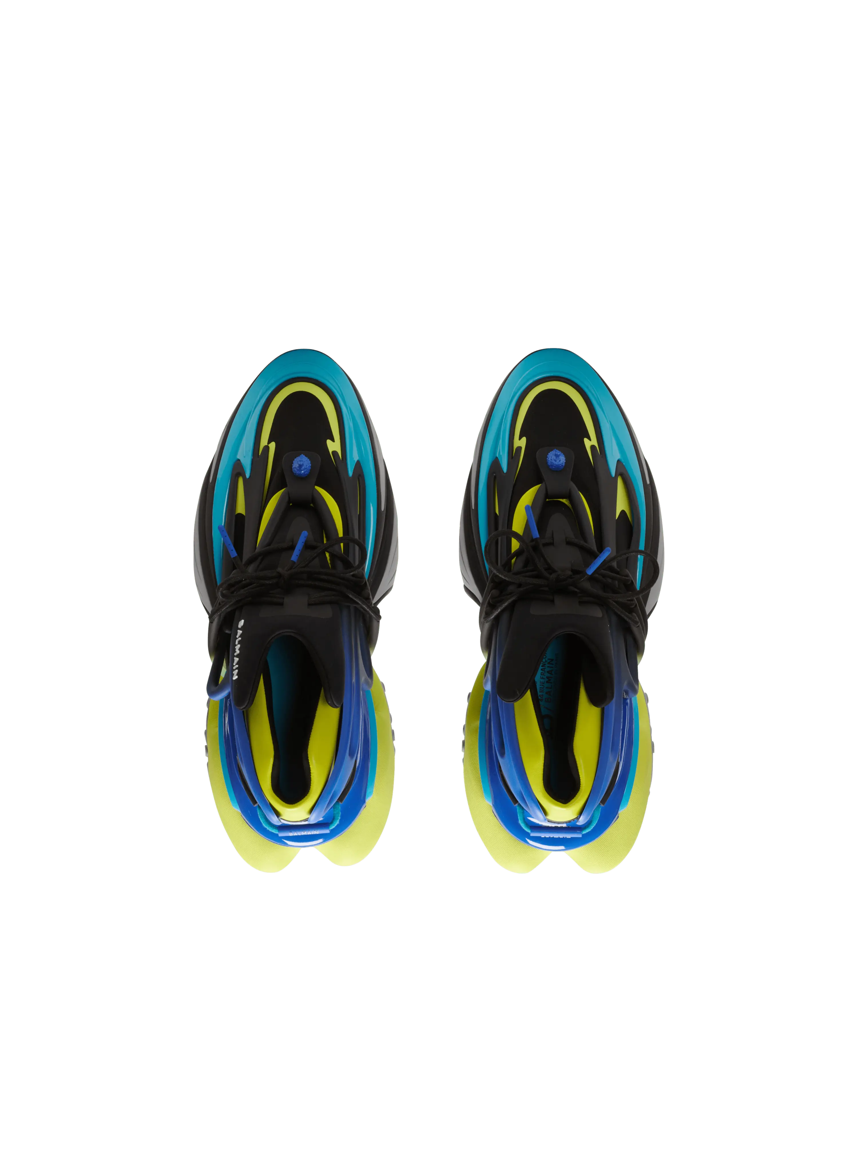Balmain Unicorn 'Blue/Yellow/Grey'