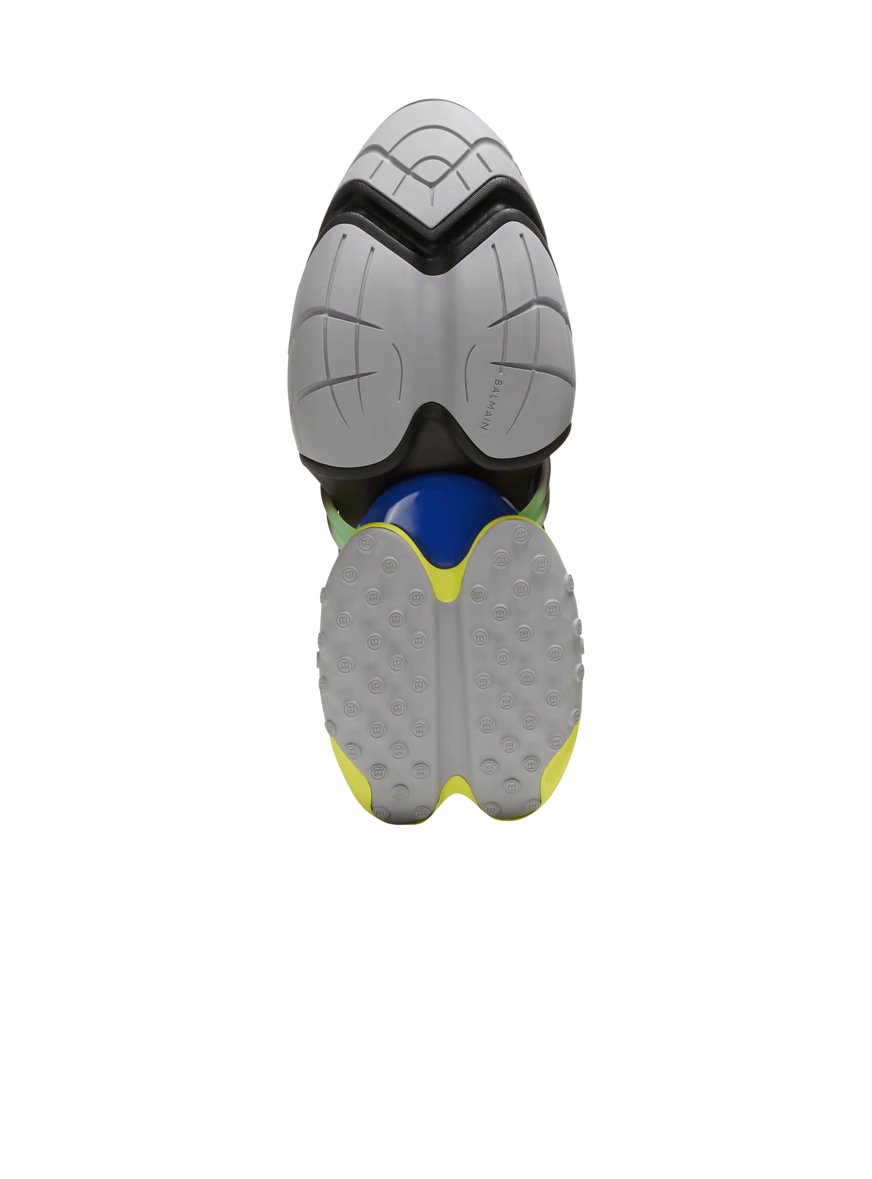 Balmain Unicorn 'Blue/Yellow/Grey'