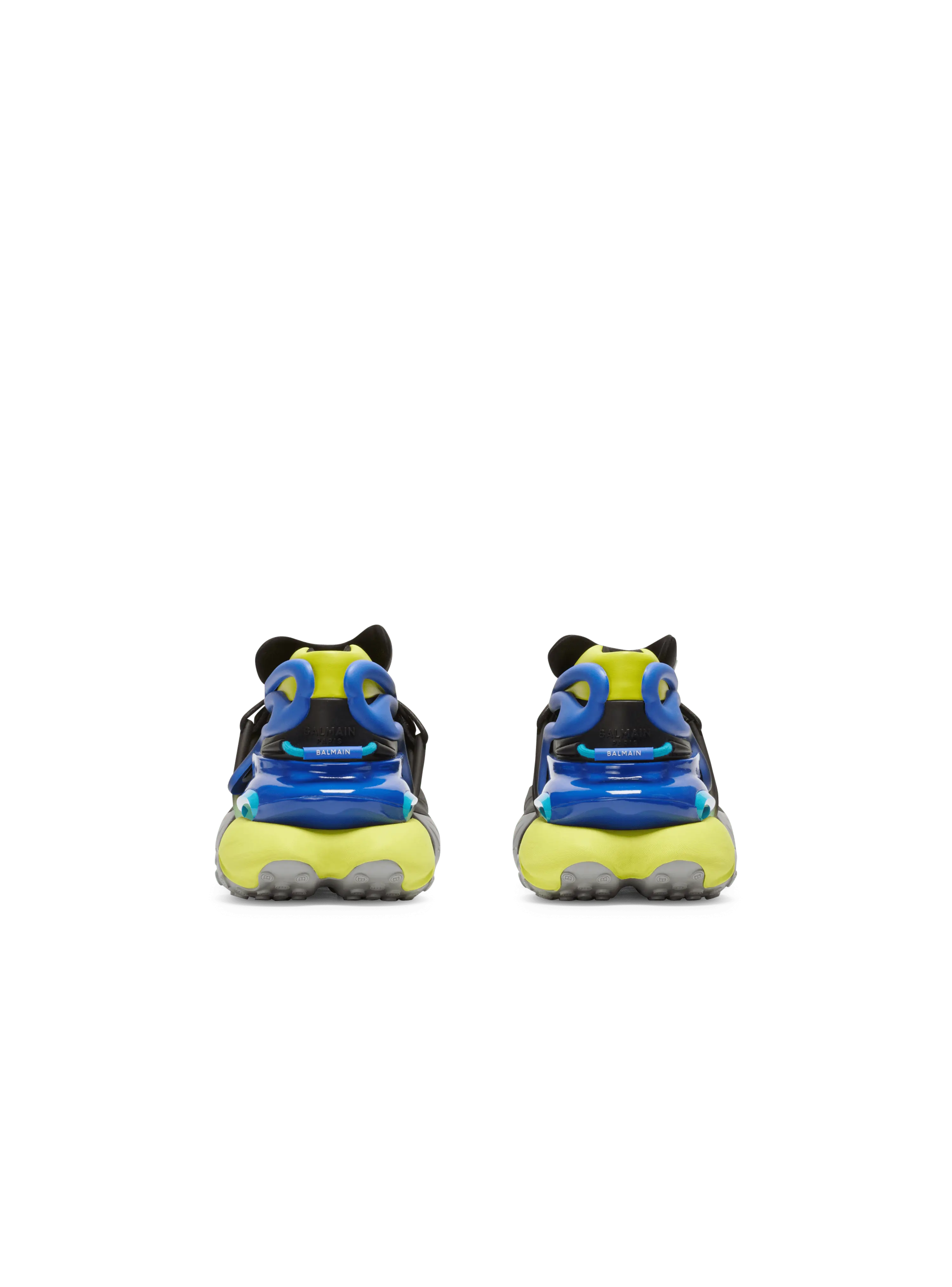 Balmain Unicorn 'Blue/Yellow/Grey'