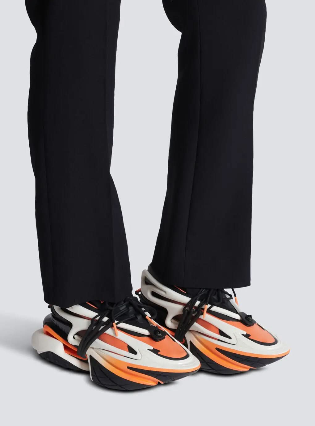 Balmain Unicorn 'White/Orange/Black'