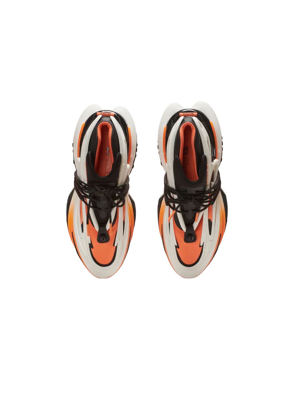 Balmain Unicorn 'White/Orange/Black'