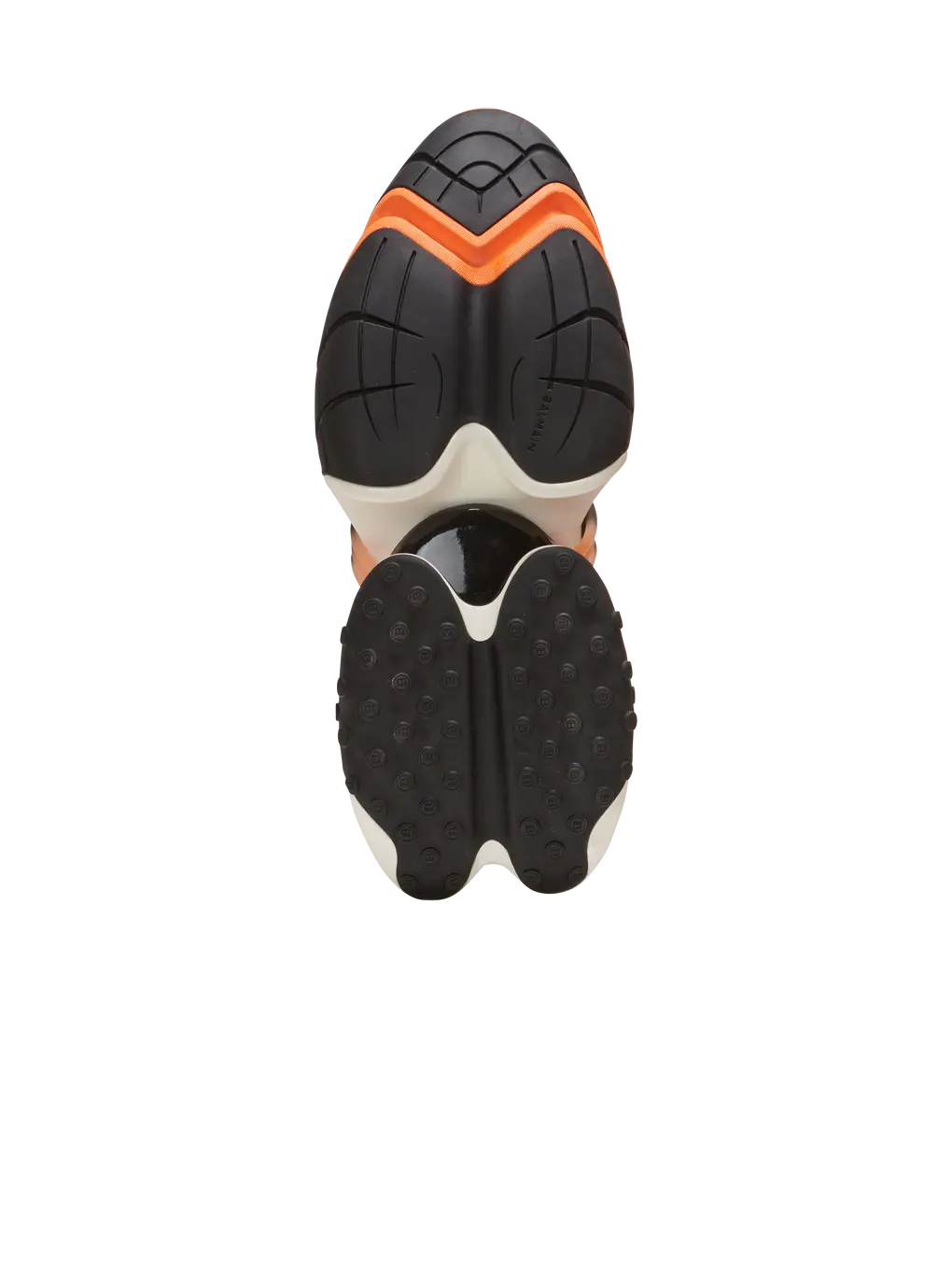 Balmain Unicorn 'White/Orange/Black'
