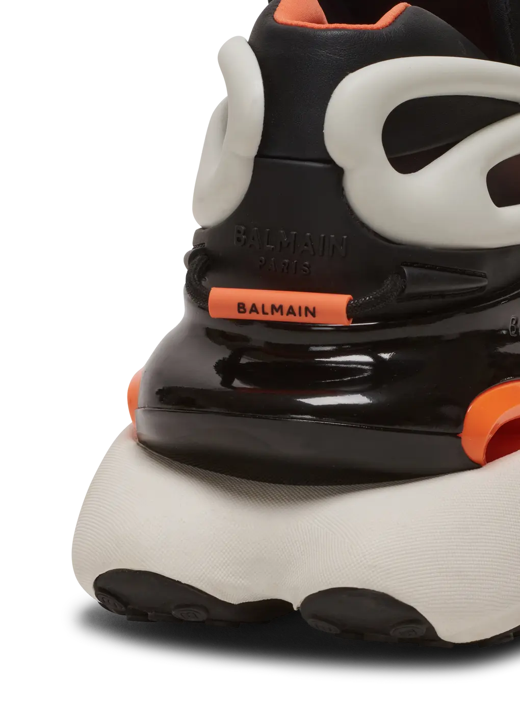 Balmain Unicorn 'White/Orange/Black'