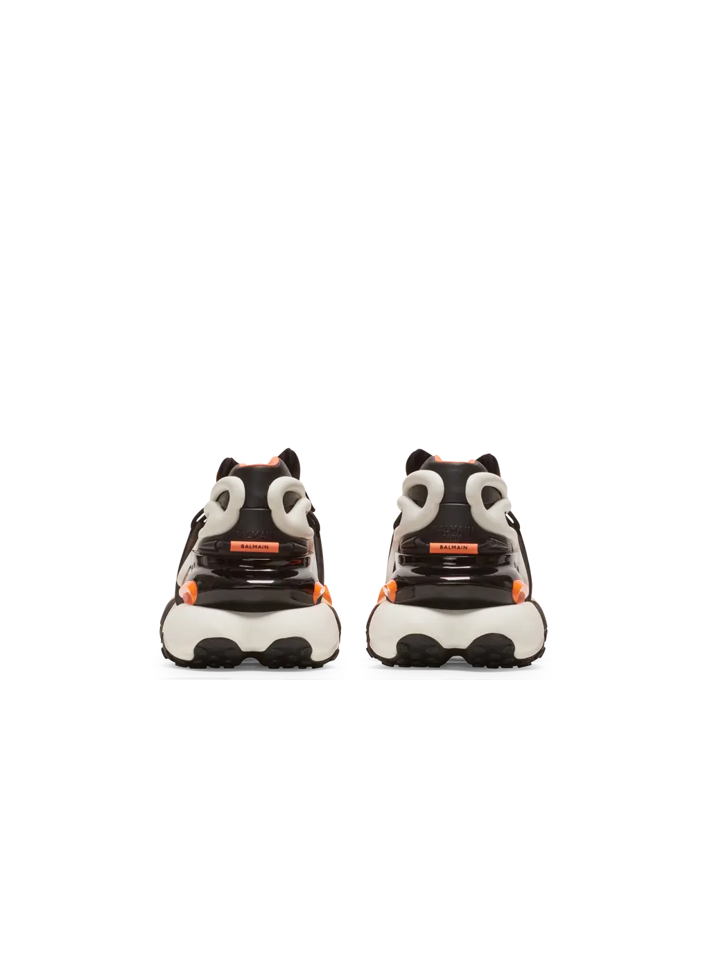Balmain Unicorn 'White/Orange/Black'