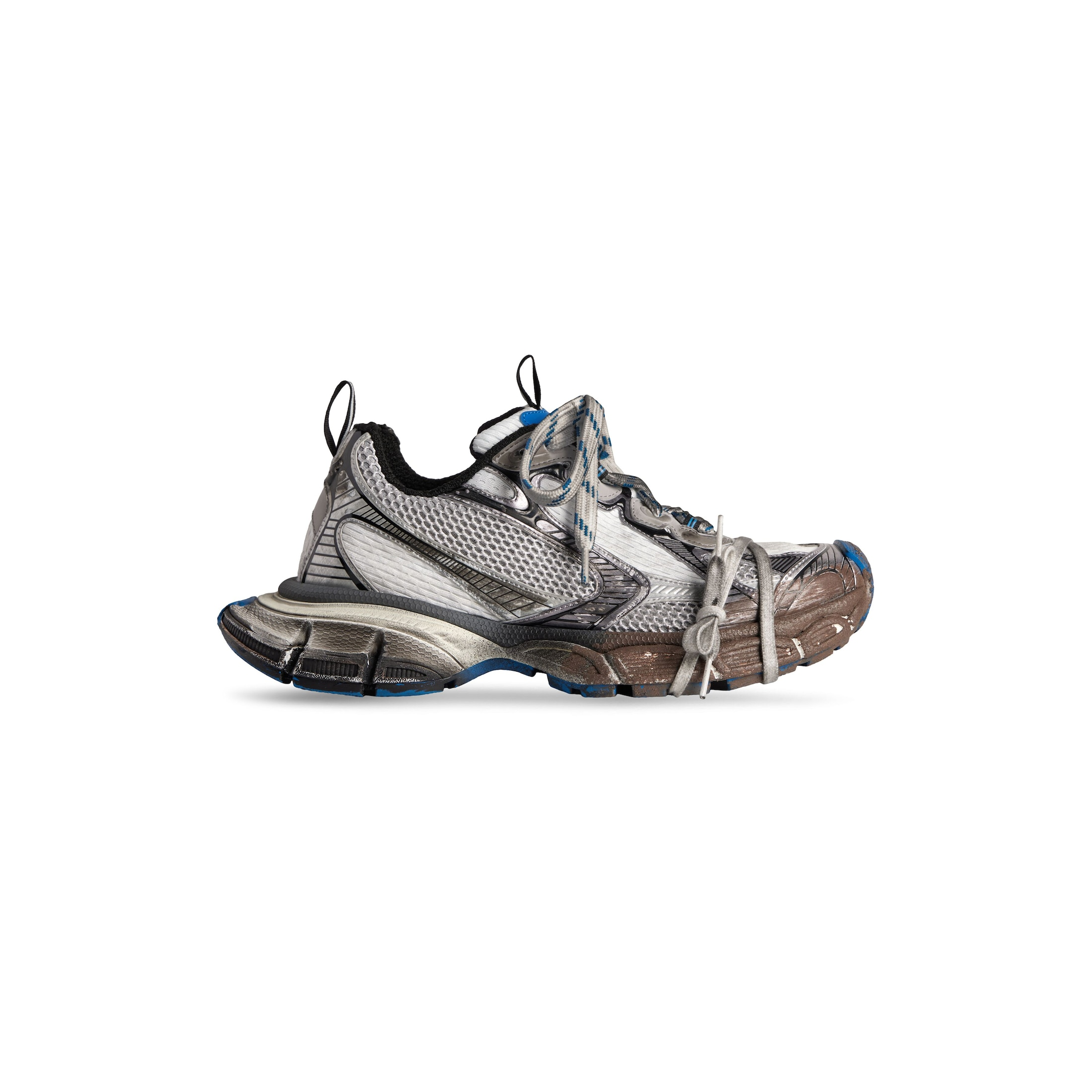 Balenciaga 3XL 'Worn-out in Grey'