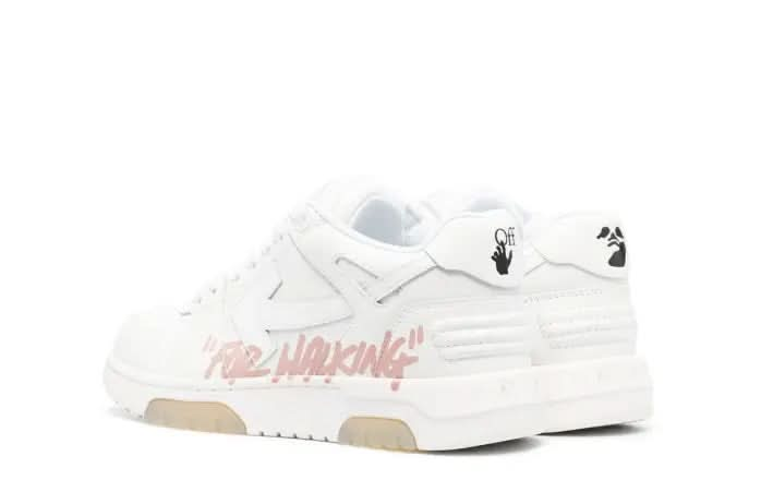 Off-White Out Of Office "For Walking" low-top sneakers