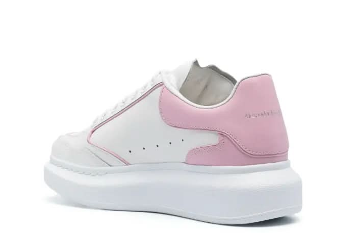 Alexander McQueen Oversize leather sneaker