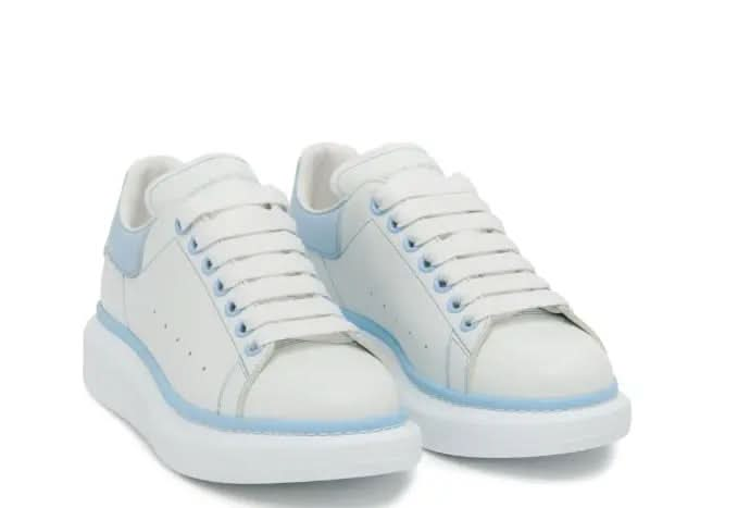 Alexander McQueen Oversized chunky leather sneakers
