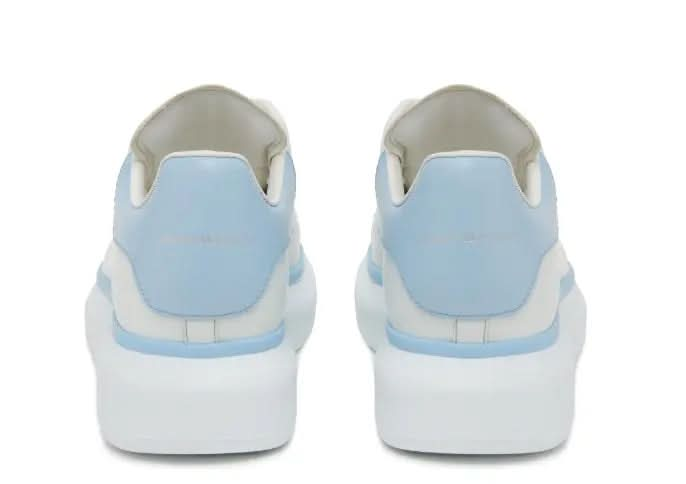 Alexander McQueen Oversized chunky leather sneakers