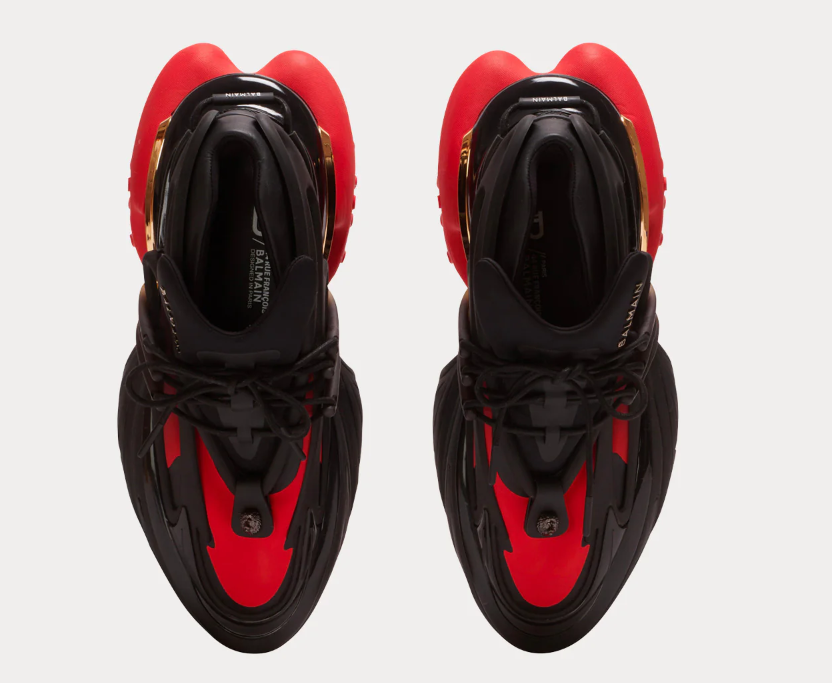 Balmain Unicorn black and red