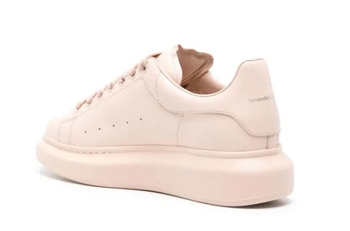 Alexander McQueen Oversized tonal leather sneakers