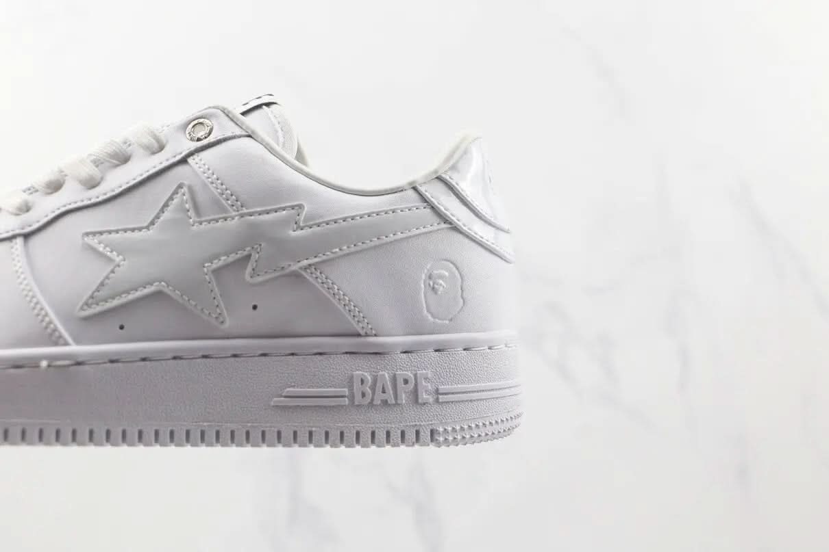 Bape Sta "White"
