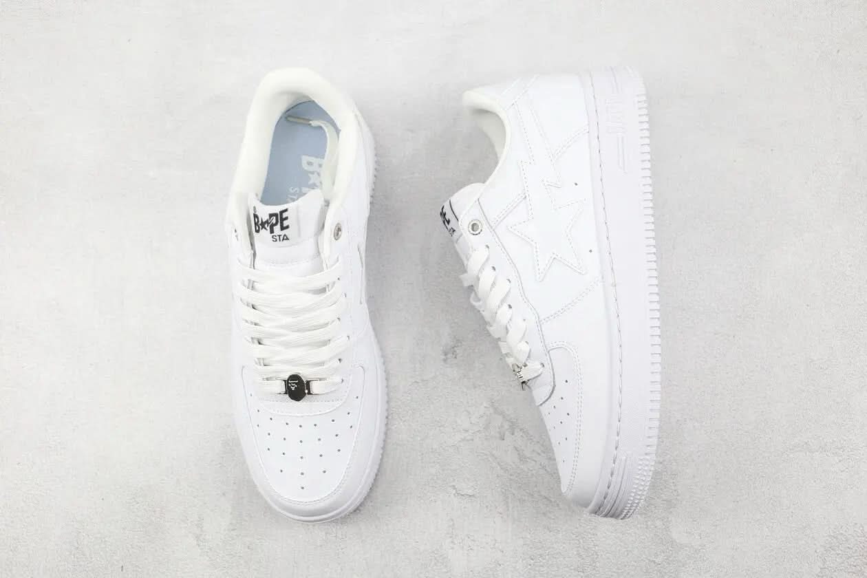 Bape Sta "White"