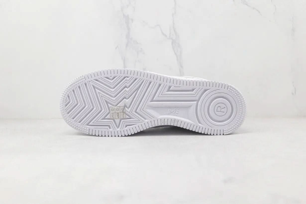 Bape Sta "White"