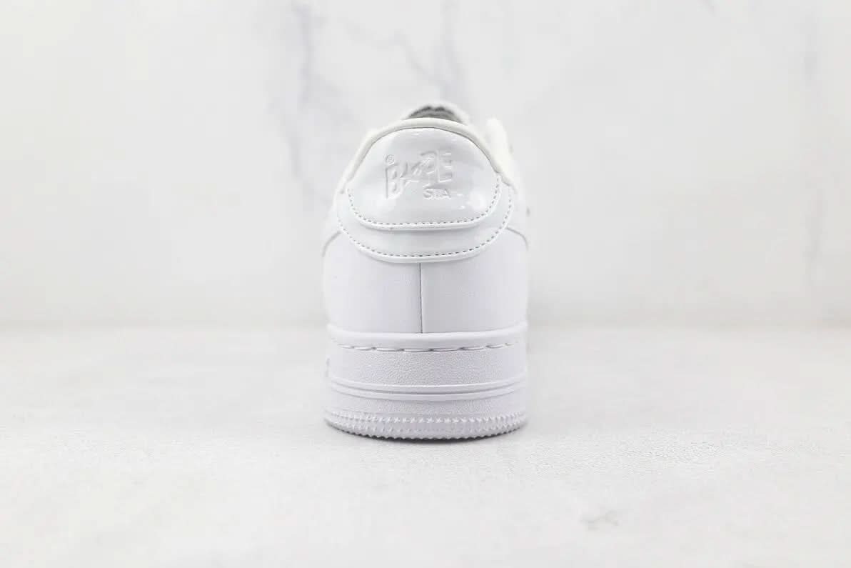 Bape Sta "White"