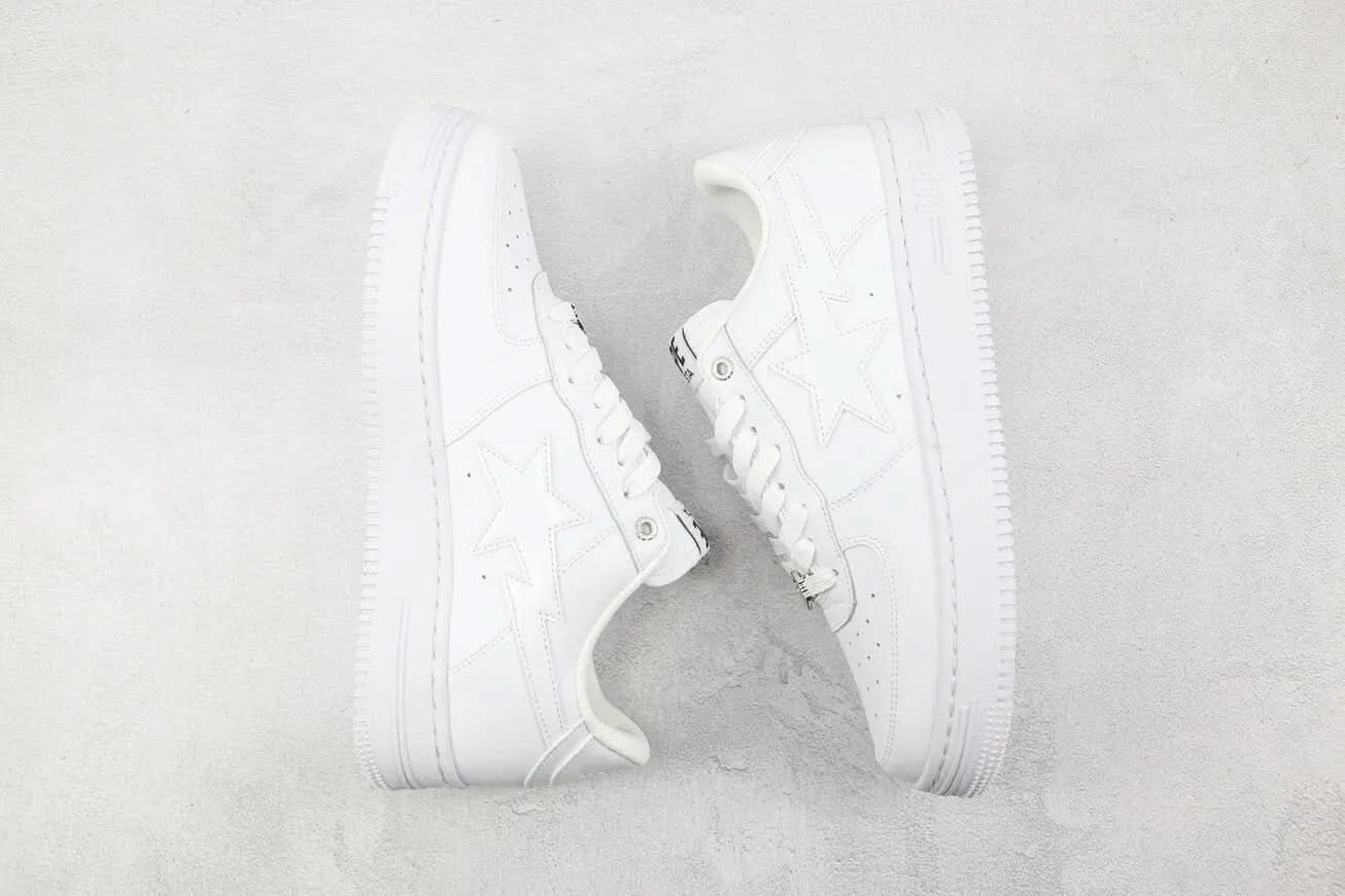 Bape Sta "White"